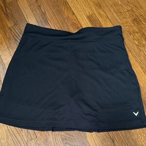Callaway Black Opti-Dri Skort